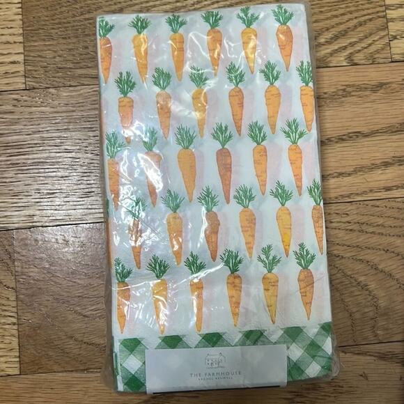 THE FARMHOUSE RACHEL ASHWELL‎ 40 GUESTS NAPKINS - Picture 1 of 4
